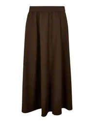 تنورة ميدي بنية - 5