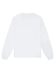 Bella + Canvas  Adult Heavyweight Boxy Long-Sleeved T-Shirt - White - 1