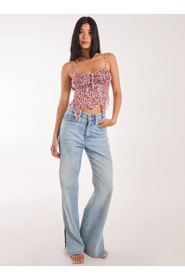 Butterfly Ditsy Cami Top