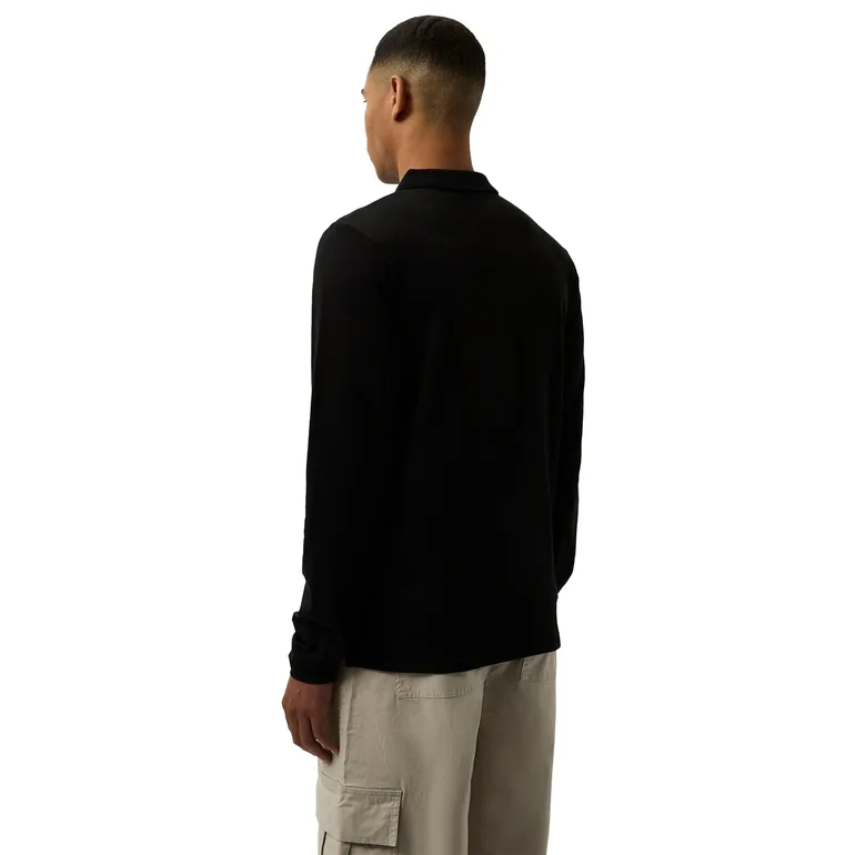 Patrick Mens Luca Polo Shirt - Black - 1