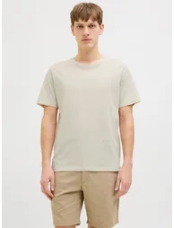 Graphic Print Crew Neck T-Shirt - 2