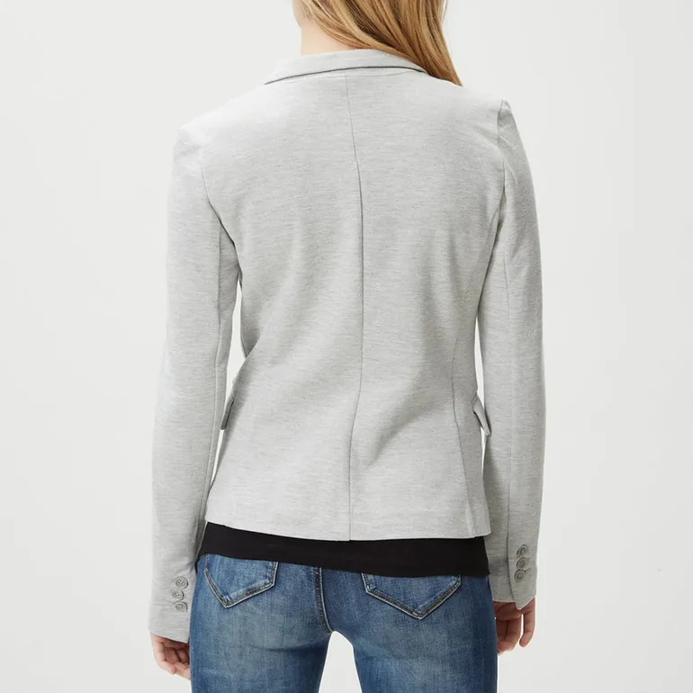 Straight Cut Blazer - 1