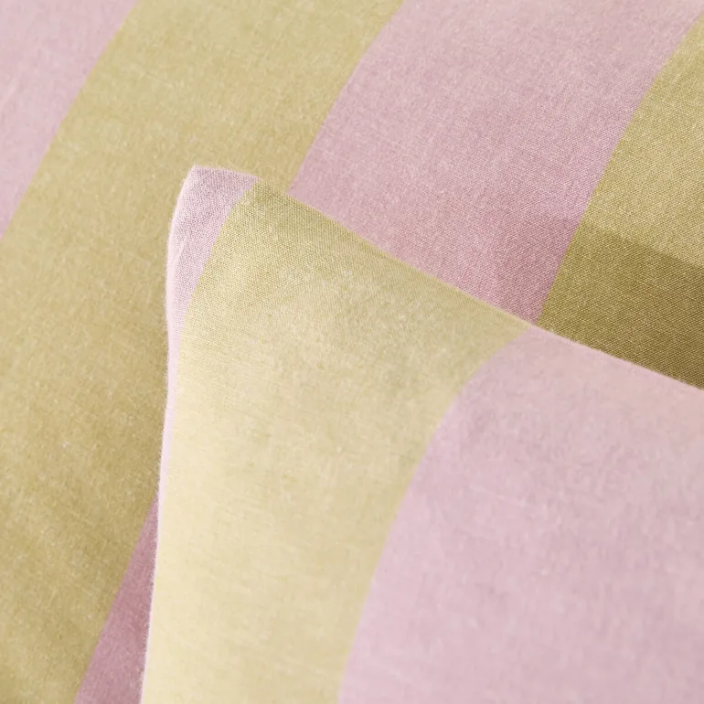 Tamori Amber/Mauve Pillowcase in Cotton - 4
