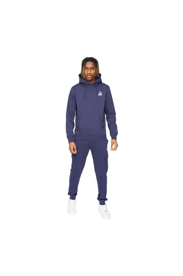 Kings Will Dream Mens Crosby Cotton Blend Hoodie - Navy