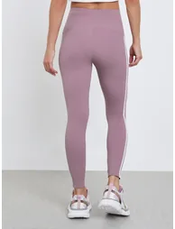 Double Side Striped Detail Leggings - 3
