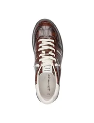 Dual Fabric Trainers - 4
