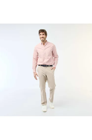 Regular-fit Oxford shirt PINK