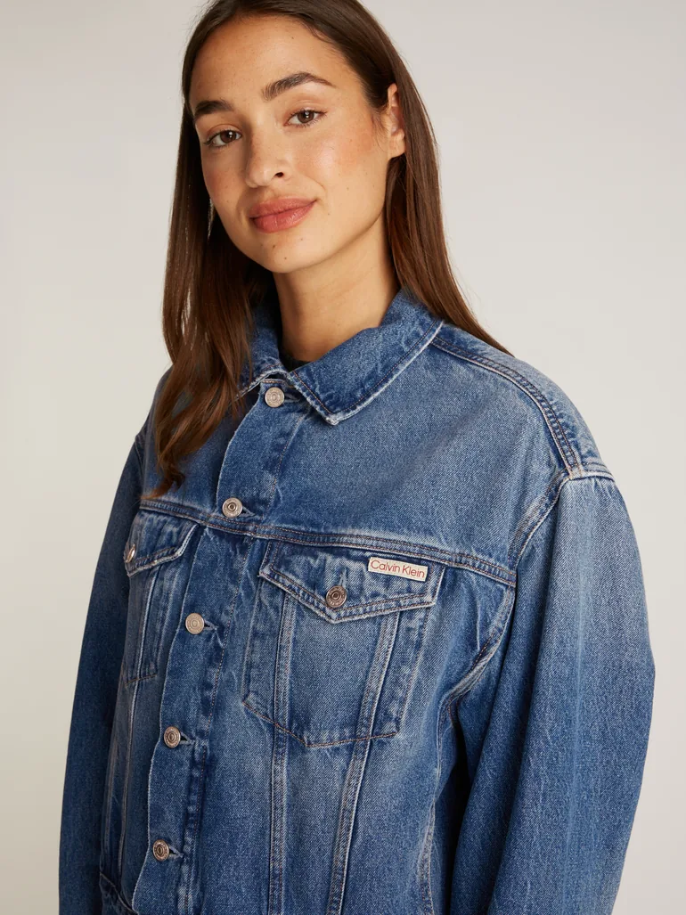 Calvin Klein Women Denim Jacket - 3