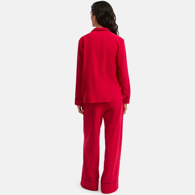 Signature NoÃ©lie Flannel Pyjamas - 2