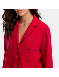 Signature NoÃ©lie Flannel Pyjamas - 1