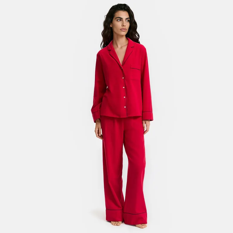Signature NoÃ©lie Flannel Pyjamas