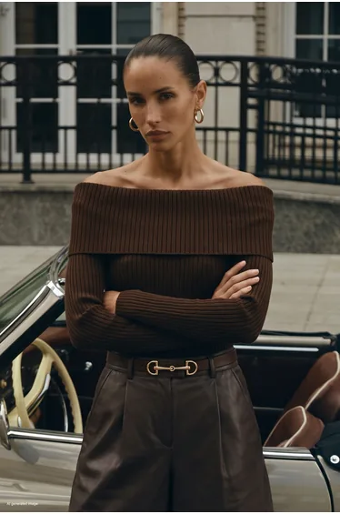 Madonna Collar Knitwear