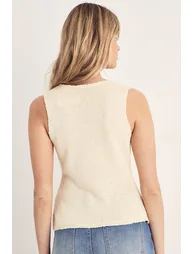 Boucle Knitted Vest - 2