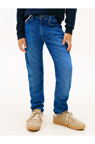 Modern Straight Dark Blue Denim Denim product thumbnail 4