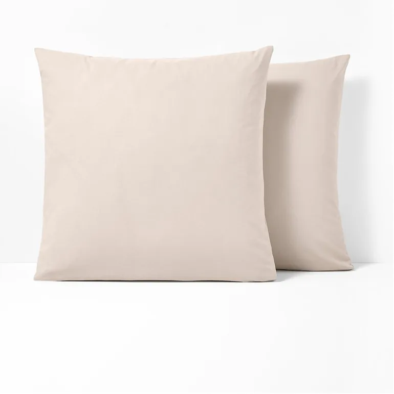 SCENARIO Plain Cotton Pillowcase