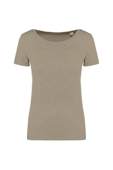 Native Spirit Womens/Ladies T-Shirt - Wet Sand