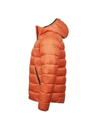 Tee Jays Adult Lite Hooded Padded Jacket - Dusty Orange - 2