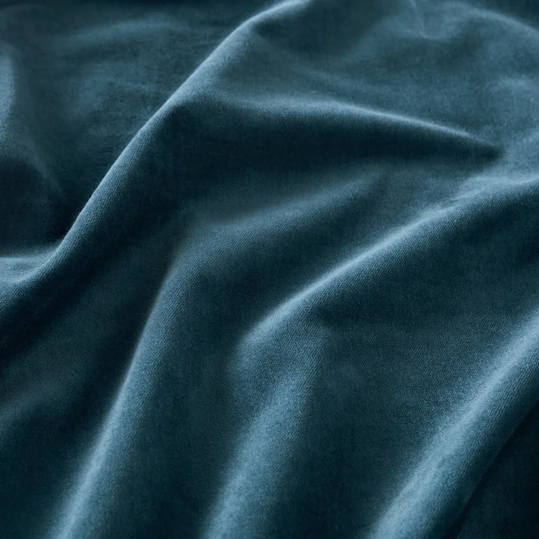 ستارة مخمل مزمومة - 8