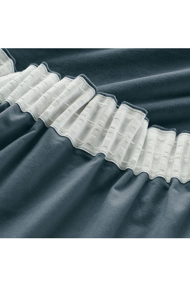 Velvet Gathered Braid Velvet Curtain product thumbnail 3