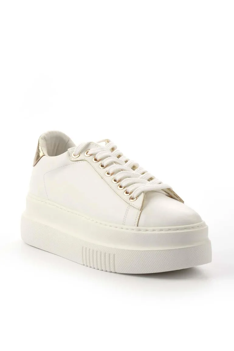 Women's White Sneakers