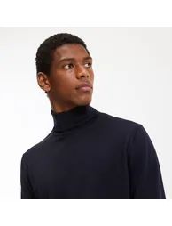 Merino Wool Turtleneck Jumper/Sweater - 3