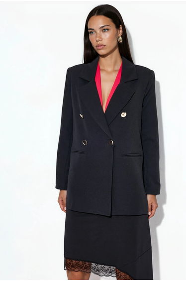 BDART Double Breasted Button Detailed Blazer product thumbnail 2