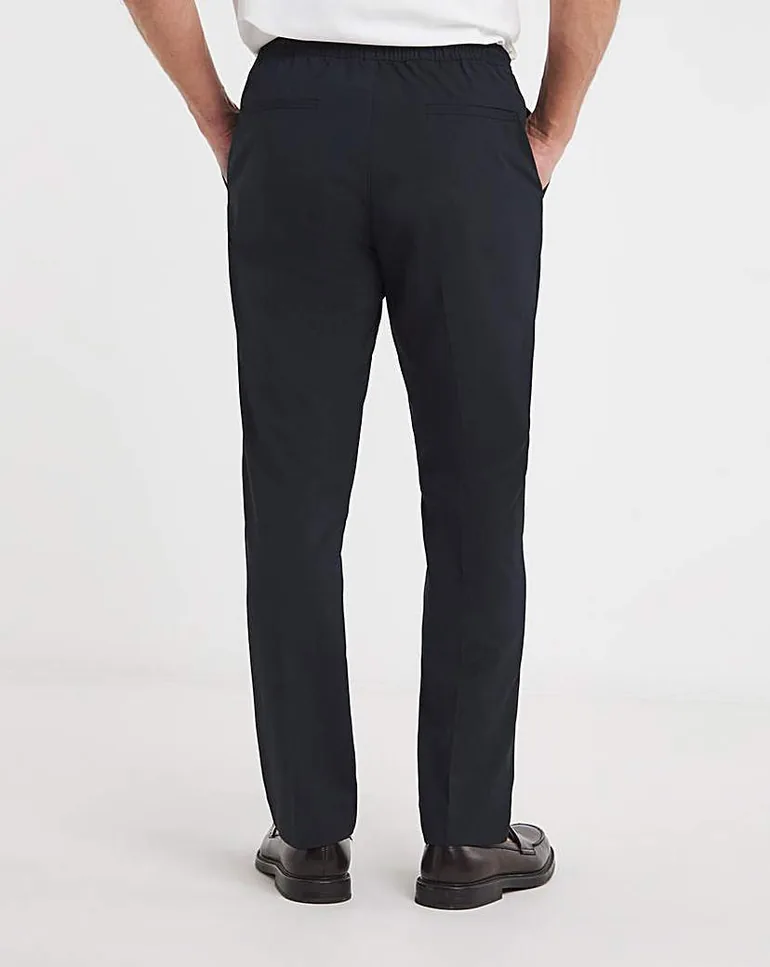 Smart Elasticated Jogger Trouser - 4