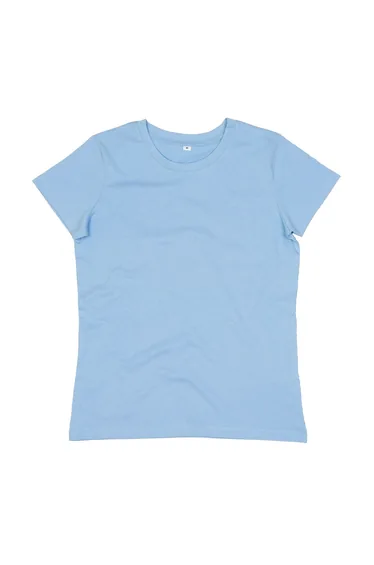 Mantis Womens/Ladies Organic T-Shirt - Sky Blue