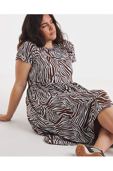 Supersoft Midi Dress With Pockets