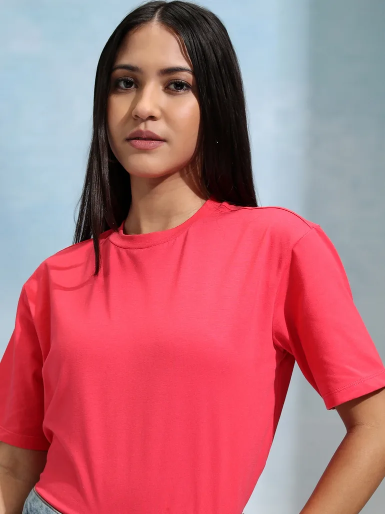 تيشيرت بياقة دائرية - 1