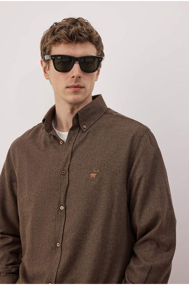 Mink Regular Men's Shirt product thumbnail 3