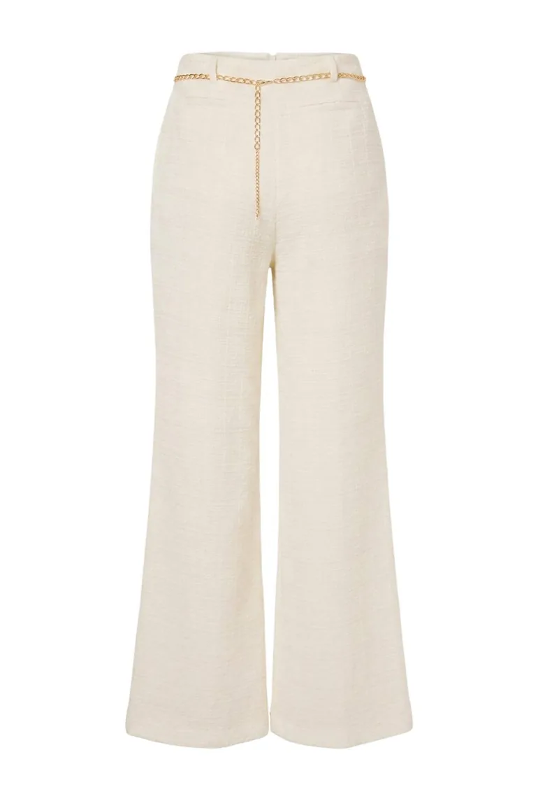 Ecru Trousers - 3