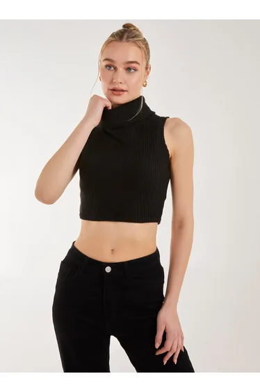 Brushed Racer Rib Vest