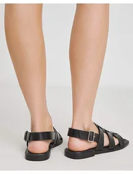 Gladiator Flat Sandal Wide - 2