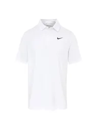 Nike Mens Good Dri-FIT Polo Shirt - White/Black - 3