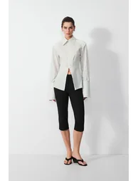 Zippered Waist Shirt - Premium Edition - 4
