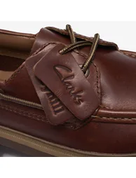 Cleyhill Boat Shoes in Leather - 5