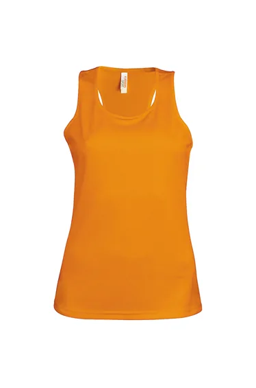 فيست رياضة نسائي بدون أكمام 