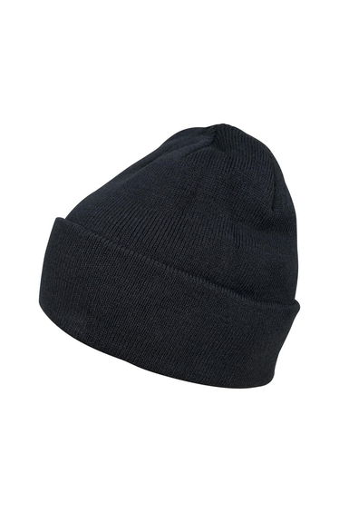 Adults Unisex Heavy knit Beanie - Navy