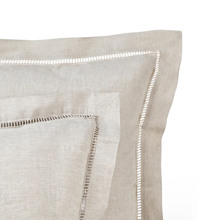 Scala Washed Linen Pillowcase - 1