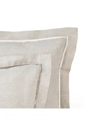 Scala Washed Linen Pillowcase - 1