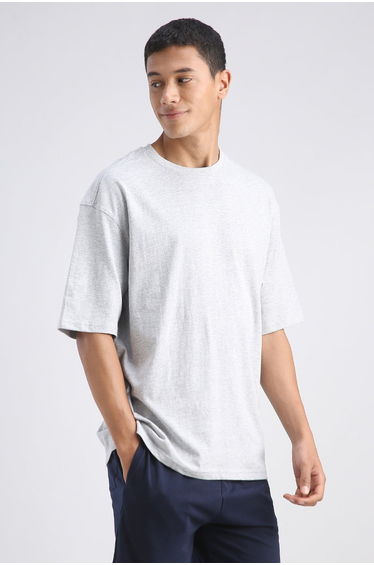 Relaxed Crew Neck Lounge Top