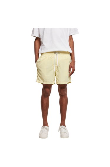 Mens Swim Shorts - Light Yellow