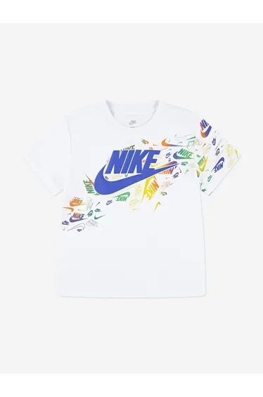 Nike Boys Club Revealed T-Shirt in White