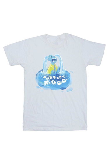 Elemental Girls Crying Cotton T-Shirt - White