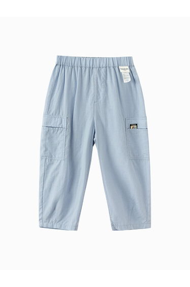 Boys' Cargo Pull On Pants