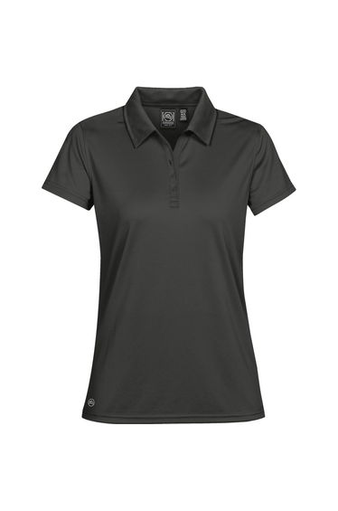 Stormtech Womens/Ladies Eclipse H2X-Dry Pique Polo - Carbon