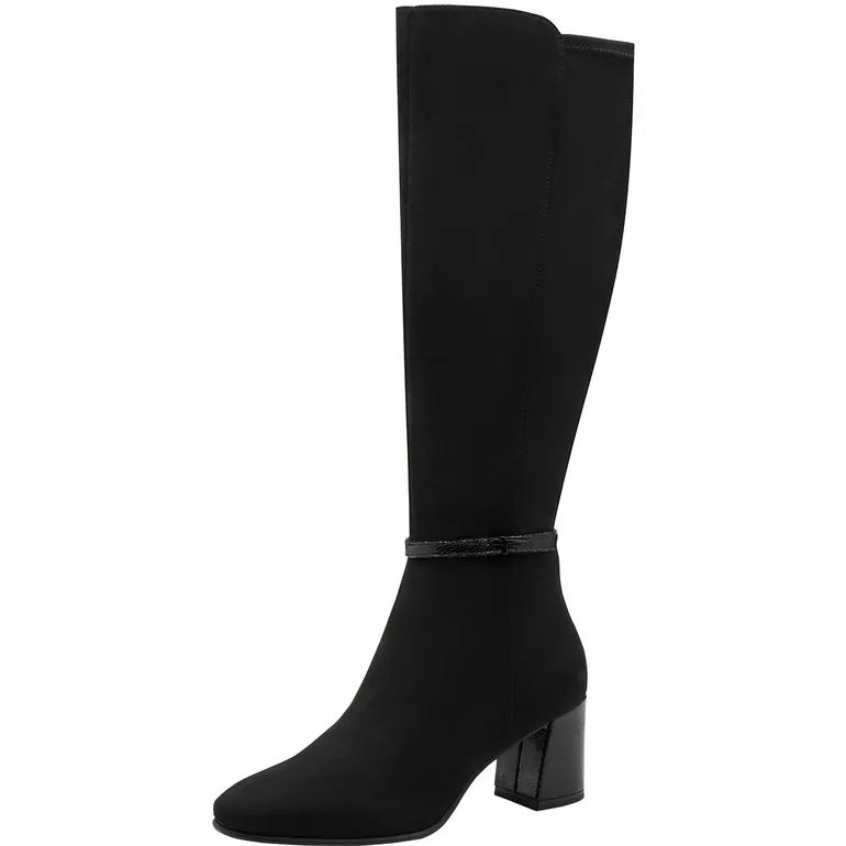 Heeled Calf Boots - 3