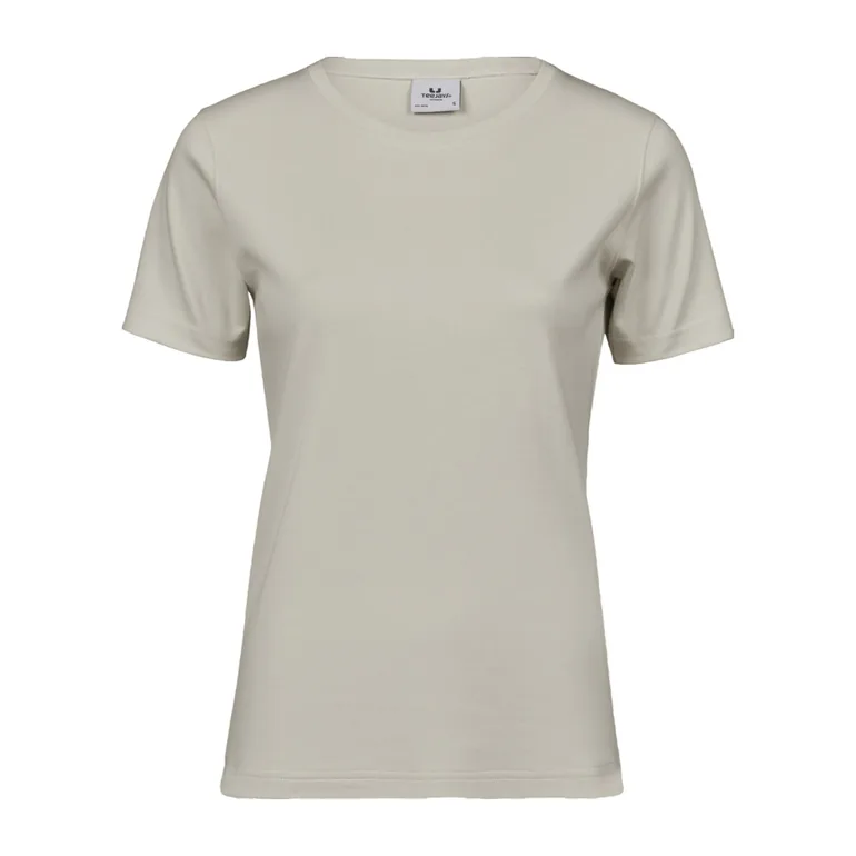 Tee Jays Womens/Ladies Interlock T-Shirt - Cement