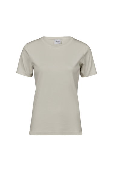 Tee Jays Womens/Ladies Interlock T-Shirt - Cement